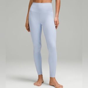 Light blue lululemon, athletic align, leggings, size 0 new quality with no flaws